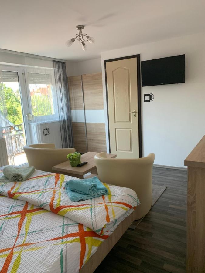 Kata Vendeghaz Hotel Bük Buitenkant foto