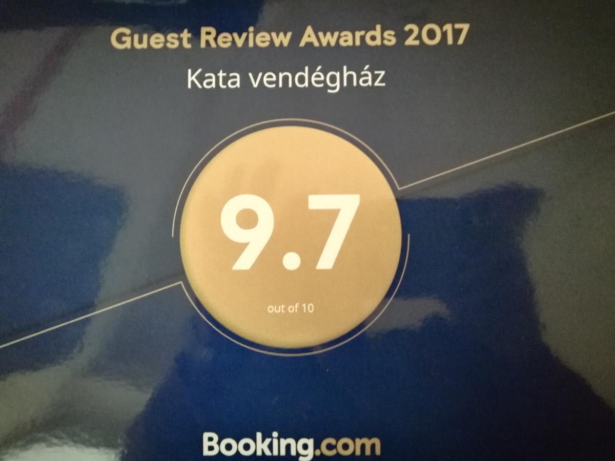 Kata Vendeghaz Hotel Bük Buitenkant foto