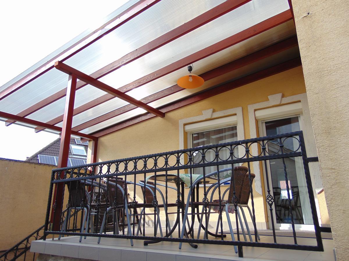 Kata Vendeghaz Hotel Bük Buitenkant foto
